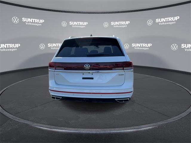 new 2025 Volkswagen Atlas car, priced at $50,925