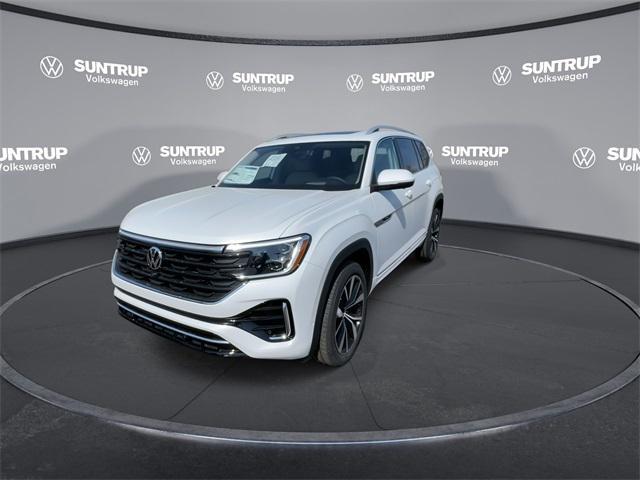 new 2025 Volkswagen Atlas car, priced at $50,925