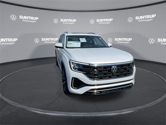 new 2025 Volkswagen Atlas car, priced at $50,925