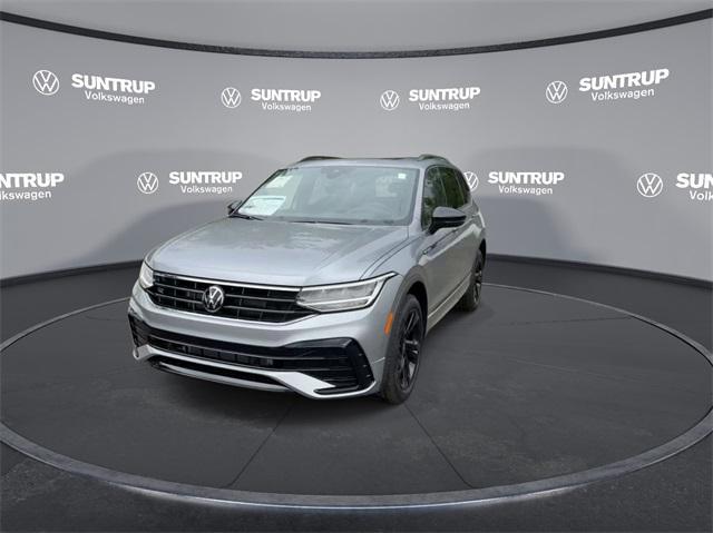 new 2024 Volkswagen Tiguan car, priced at $31,817