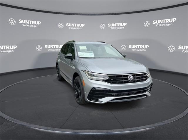 new 2024 Volkswagen Tiguan car, priced at $31,817