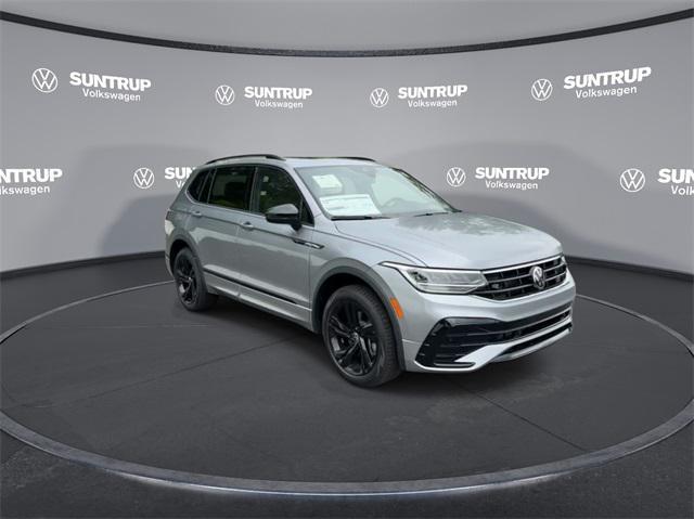 new 2024 Volkswagen Tiguan car, priced at $31,817