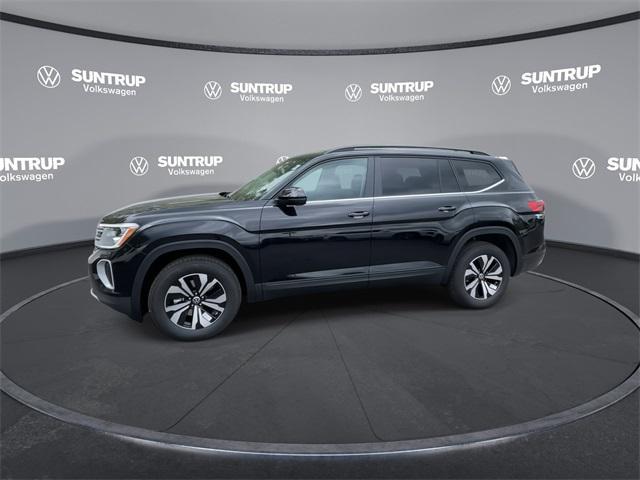 new 2025 Volkswagen Atlas car, priced at $40,006