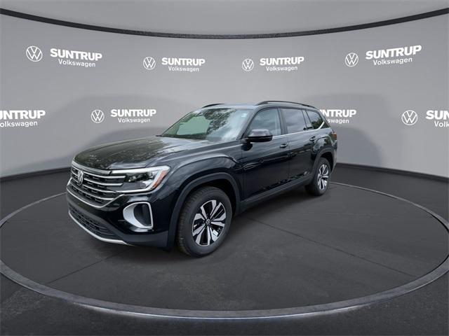 new 2025 Volkswagen Atlas car, priced at $40,006