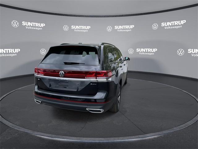 new 2025 Volkswagen Atlas car, priced at $40,006