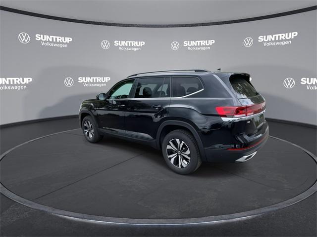 new 2025 Volkswagen Atlas car, priced at $40,006