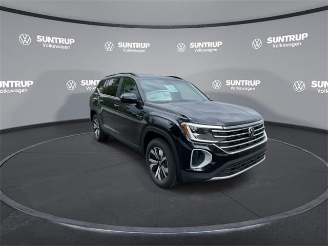 new 2025 Volkswagen Atlas car, priced at $40,006