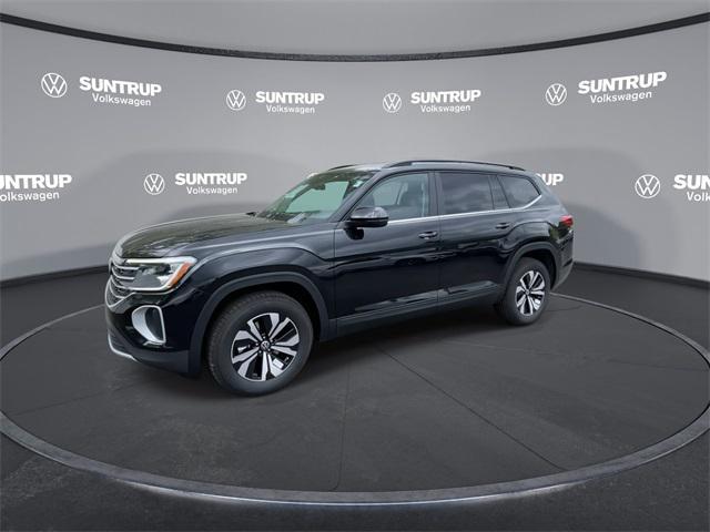 new 2025 Volkswagen Atlas car, priced at $40,006