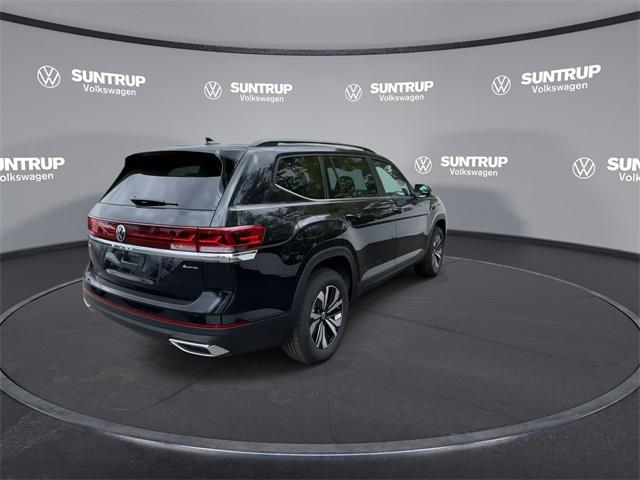 new 2025 Volkswagen Atlas car, priced at $40,006