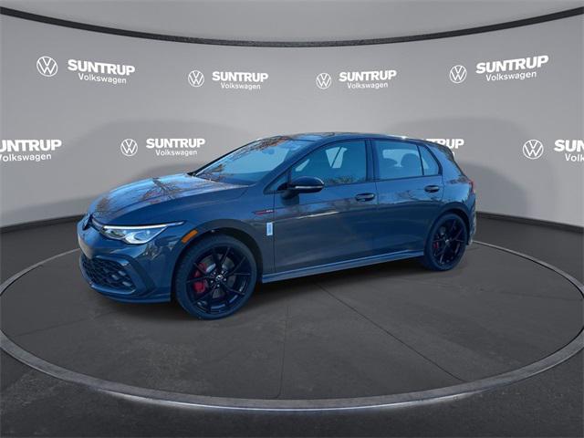 new 2024 Volkswagen Golf GTI car, priced at $36,029