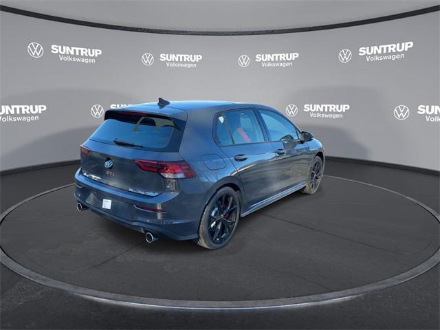 new 2024 Volkswagen Golf GTI car, priced at $36,029