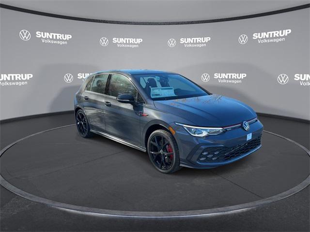 new 2024 Volkswagen Golf GTI car, priced at $36,029