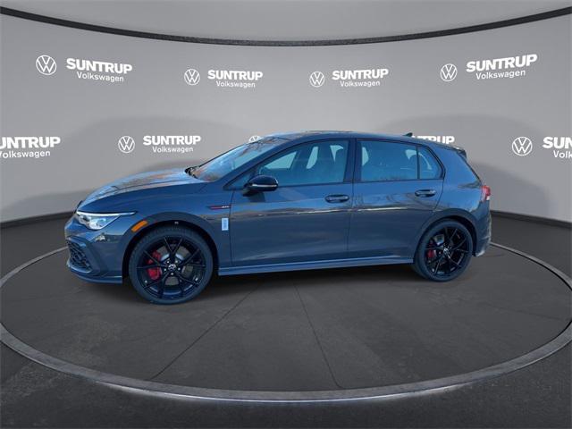 new 2024 Volkswagen Golf GTI car, priced at $36,029