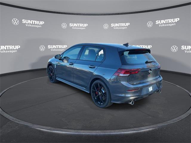 new 2024 Volkswagen Golf GTI car, priced at $36,029