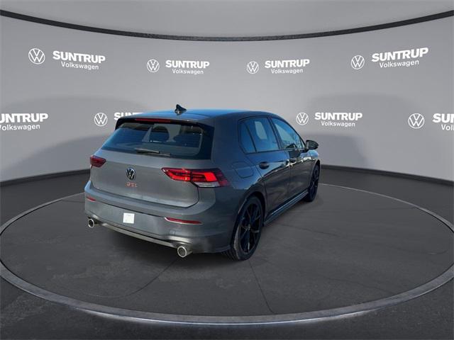 new 2024 Volkswagen Golf GTI car, priced at $35,029