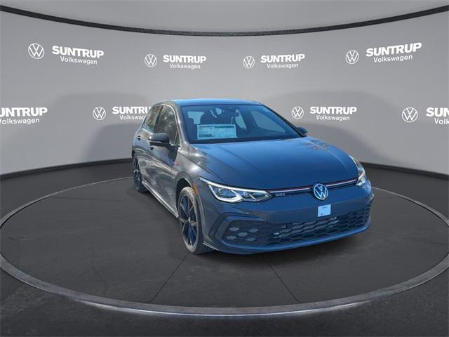 new 2024 Volkswagen Golf GTI car, priced at $36,029