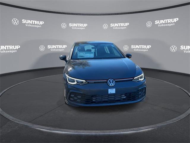 new 2024 Volkswagen Golf GTI car, priced at $36,029