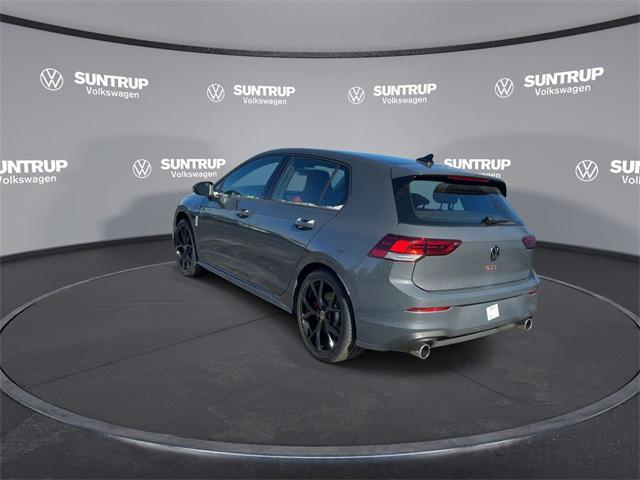 new 2024 Volkswagen Golf GTI car, priced at $35,029