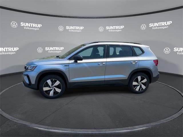 new 2024 Volkswagen Taos car, priced at $26,457