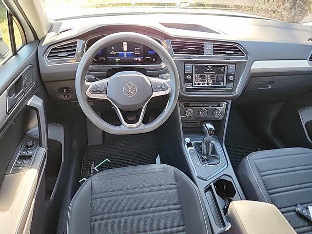 used 2023 Volkswagen Tiguan car, priced at $24,445