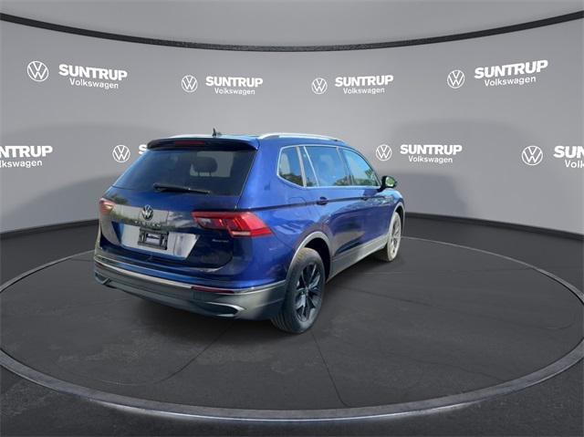 new 2024 Volkswagen Tiguan car, priced at $33,042