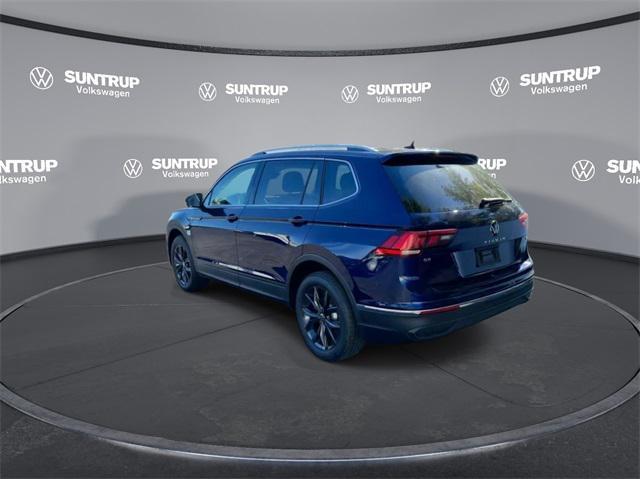 new 2024 Volkswagen Tiguan car, priced at $33,042