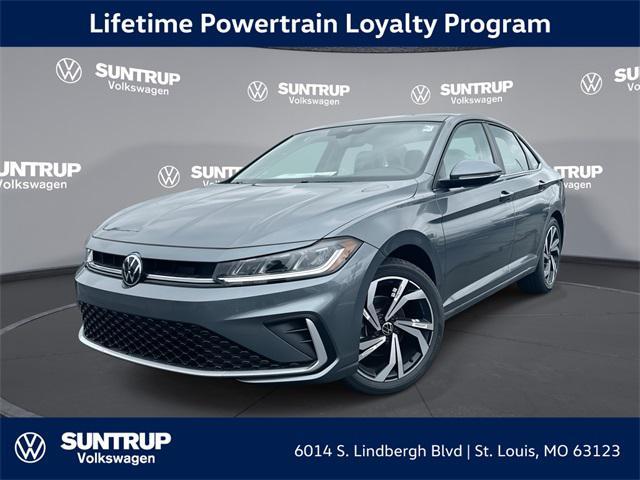 new 2025 Volkswagen Jetta car, priced at $29,720