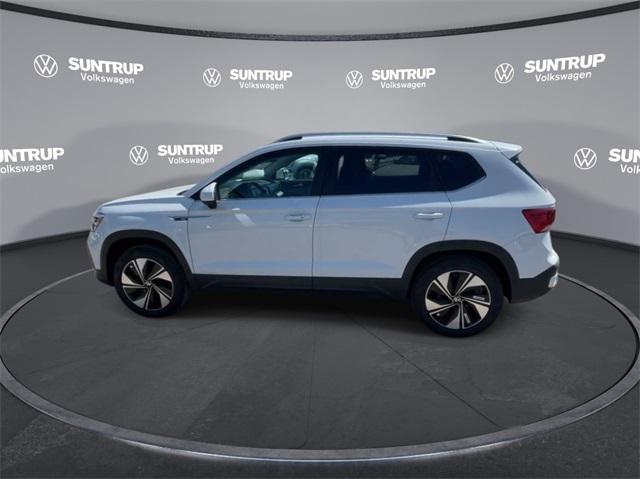 new 2024 Volkswagen Taos car, priced at $26,949