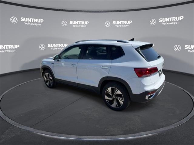 new 2024 Volkswagen Taos car, priced at $26,949