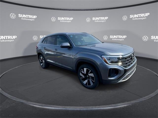 new 2024 Volkswagen Atlas Cross Sport car, priced at $41,360