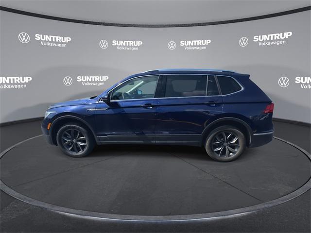 used 2023 Volkswagen Tiguan car, priced at $23,395