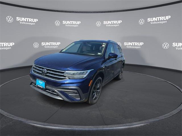 used 2023 Volkswagen Tiguan car, priced at $24,595