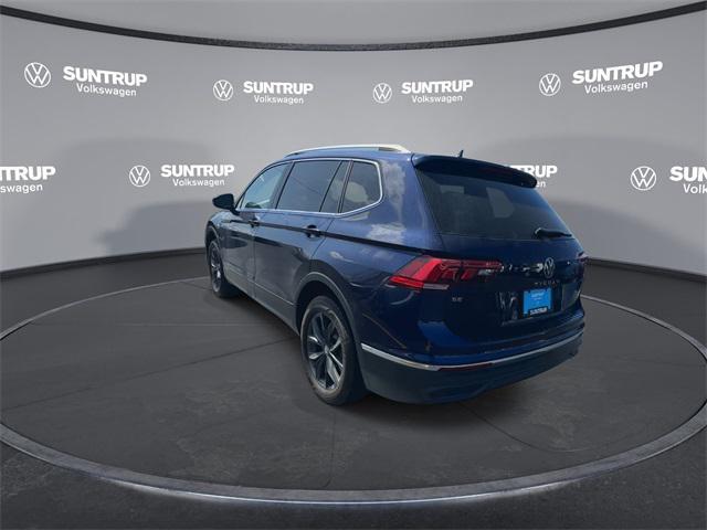 used 2023 Volkswagen Tiguan car, priced at $24,595