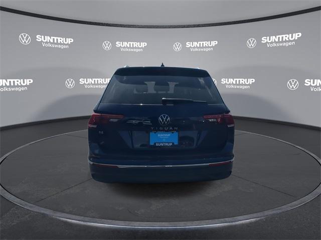 used 2023 Volkswagen Tiguan car, priced at $23,395