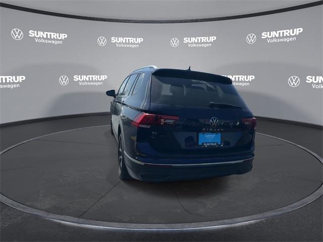 used 2023 Volkswagen Tiguan car, priced at $24,595
