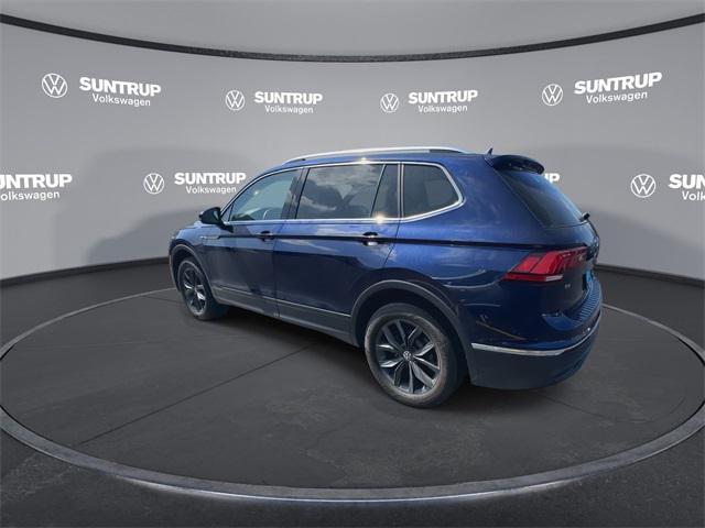 used 2023 Volkswagen Tiguan car, priced at $23,395