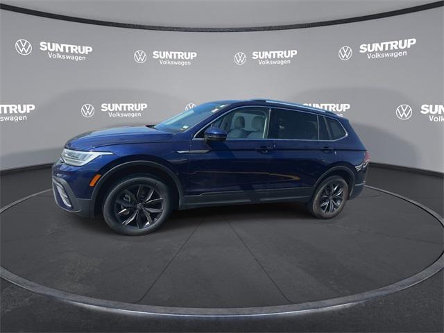 used 2023 Volkswagen Tiguan car, priced at $24,595