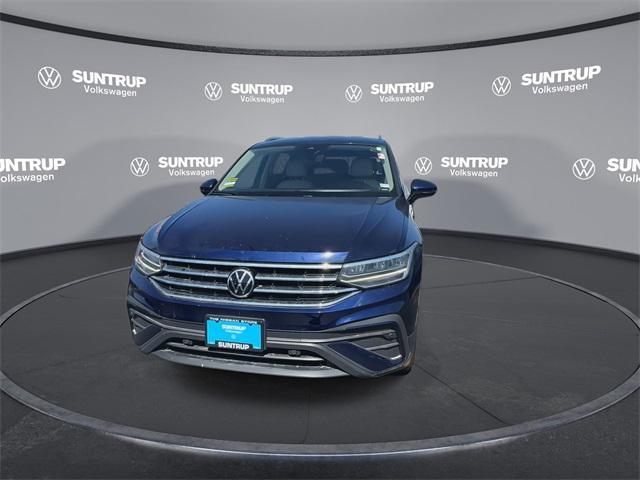 used 2023 Volkswagen Tiguan car, priced at $23,395