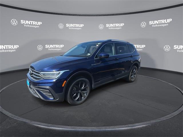 used 2023 Volkswagen Tiguan car, priced at $23,395
