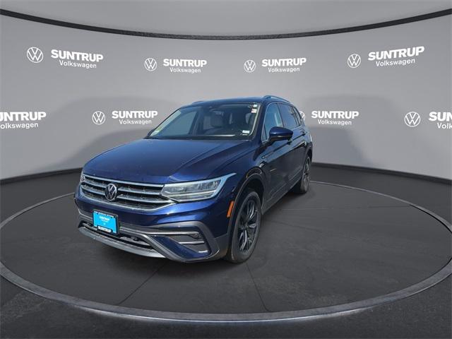 used 2023 Volkswagen Tiguan car, priced at $23,395