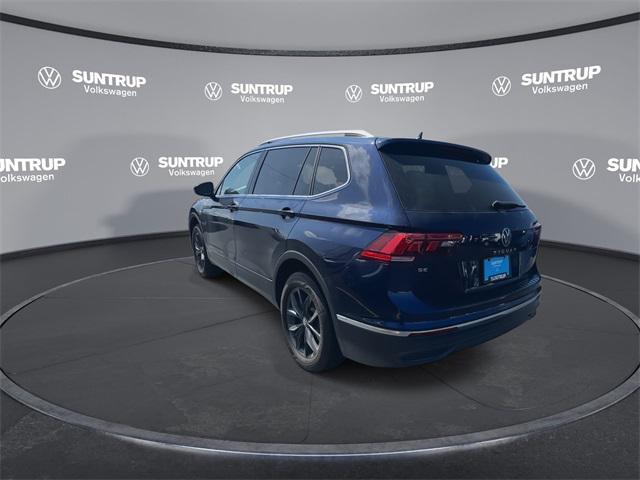 used 2023 Volkswagen Tiguan car, priced at $23,395