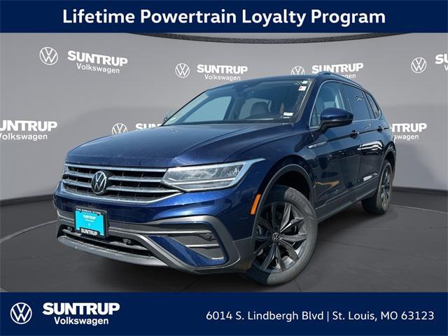 used 2023 Volkswagen Tiguan car, priced at $24,295