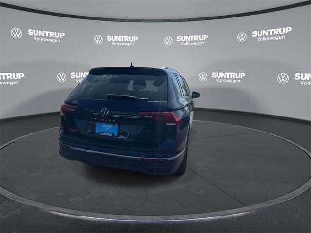 used 2023 Volkswagen Tiguan car, priced at $24,595