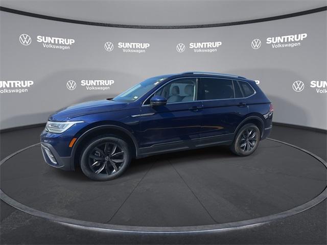 used 2023 Volkswagen Tiguan car, priced at $23,395
