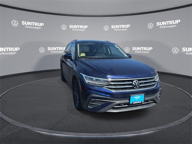 used 2023 Volkswagen Tiguan car, priced at $23,395