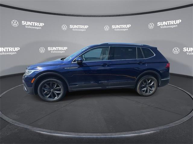 used 2023 Volkswagen Tiguan car, priced at $23,395
