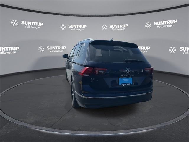 used 2023 Volkswagen Tiguan car, priced at $23,395