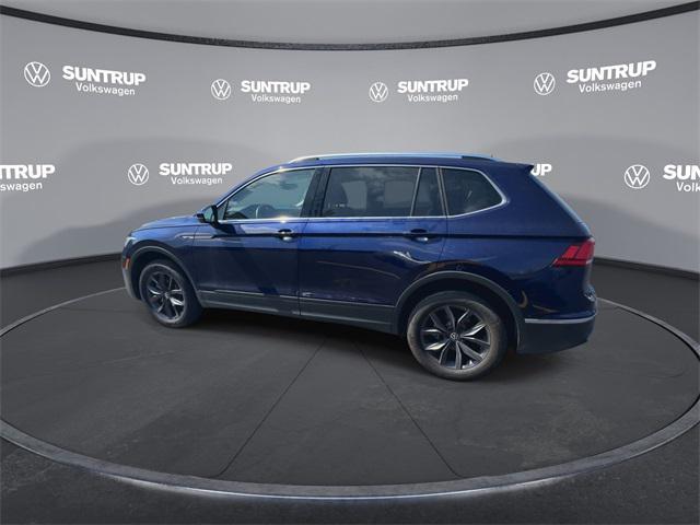 used 2023 Volkswagen Tiguan car, priced at $24,595