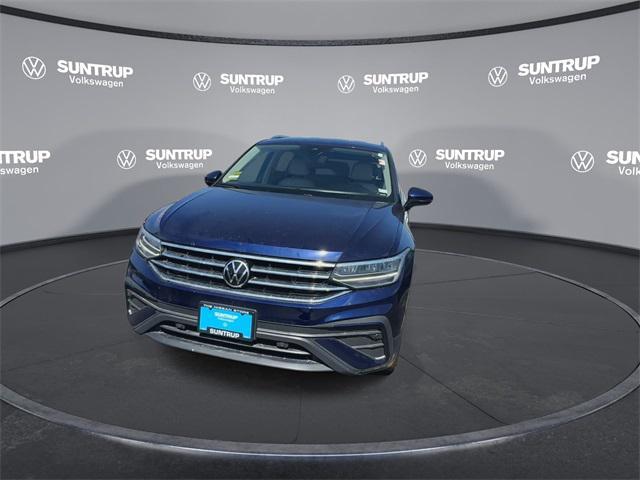 used 2023 Volkswagen Tiguan car, priced at $24,595