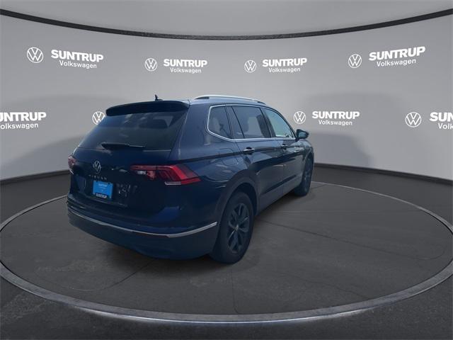 used 2023 Volkswagen Tiguan car, priced at $23,395